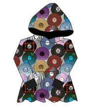 Load image into Gallery viewer, Era Records Peplum Hoodie (or Crewneck)