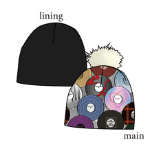 Load image into Gallery viewer, Era Records Slouchy Beanie (Reversible!)