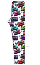 Load image into Gallery viewer, Mixtapes Basic Leggings