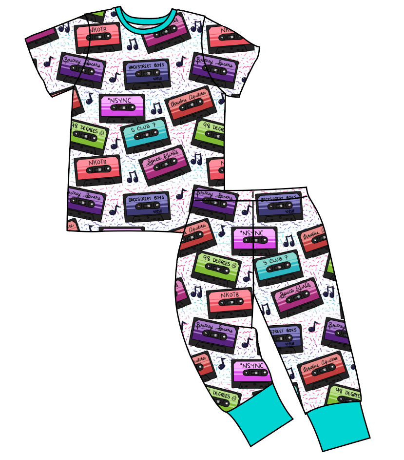 Mixtapes Basic Loungewear Set