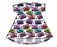 Load image into Gallery viewer, Mixtapes Basic T-Shirt Dress