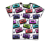 Load image into Gallery viewer, Mixtapes Basic Tee and Tank