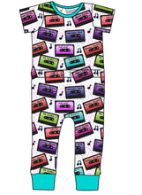 Load image into Gallery viewer, Mixtapes Bennett Pants and Shorts Length T-Shirt Romper