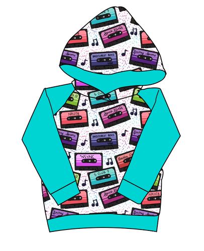 Mixtapes Classic Hoodie (or Crewneck)