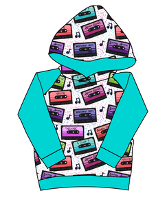 Mixtapes Classic Hoodie (or Crewneck)