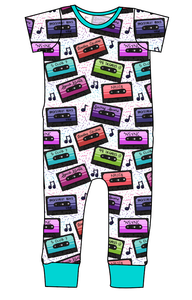 Mixtapes Emmett Pants And Shorts T-Shirt Romper