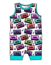 Load image into Gallery viewer, Mixtapes Emmett Pants And Shorts T-Shirt Romper