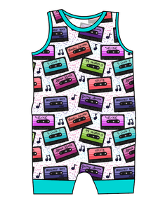 Mixtapes Emmett Pants And Shorts T-Shirt Romper