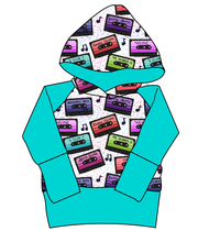 Load image into Gallery viewer, Mixtapes Grow With Me Hoodie (or Crewneck)