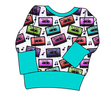 Load image into Gallery viewer, Mixtapes Grow With Me Hoodie (or Crewneck)