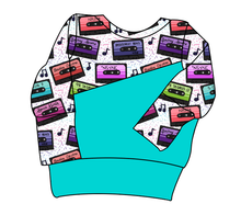 Load image into Gallery viewer, Mixtapes Grow With Me Hoodie (or Crewneck)