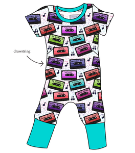 Mixtapes Grow With Me Pants And Shorts Romper