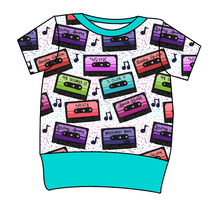 Load image into Gallery viewer, Mixtapes Grow With Me Tee