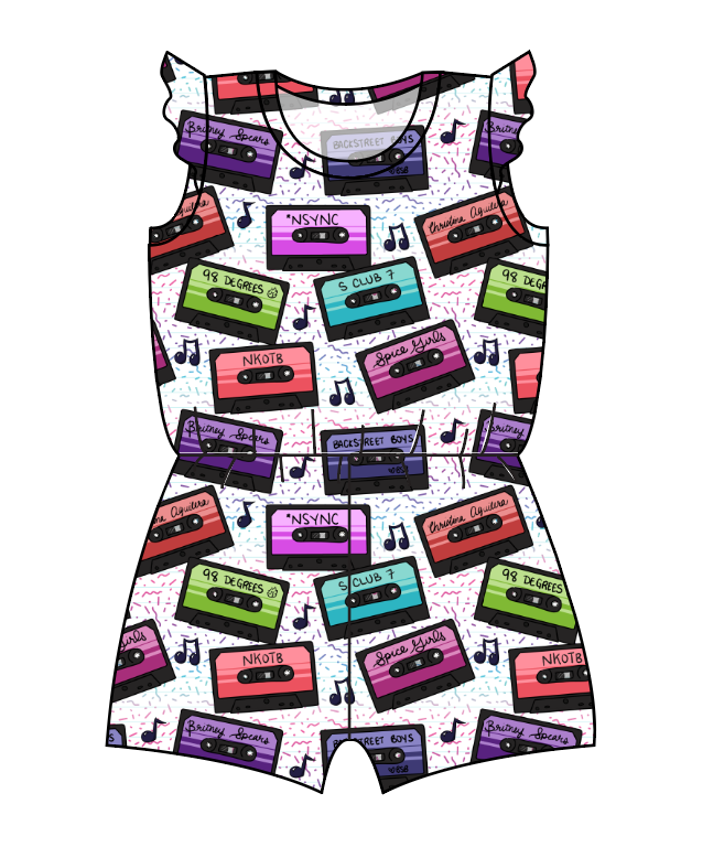 Mixtapes Ivy Summer Romper