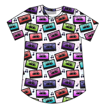 Load image into Gallery viewer, Mixtapes Kids&#39; Relaxed Tee