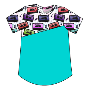 Mixtapes Kids' Relaxed Tee