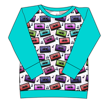 Load image into Gallery viewer, Mixtapes Ladies&#39; Classic Crewneck