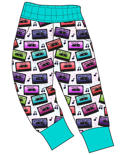 Mixtapes Ladies' Joggers and Jogger Shorts