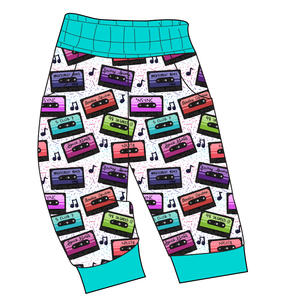 Mixtapes Ladies' Joggers and Jogger Shorts