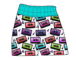 Mixtapes Ladies' Joggers and Jogger Shorts