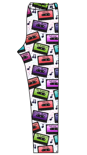 Mixtapes Ladies' Lounge Leggings