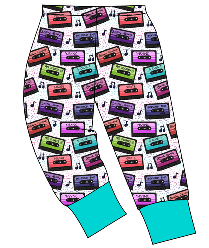 Mixtapes Mens' Lounge Pants