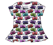 Load image into Gallery viewer, Mixtapes Ladies&#39; Peplum Top