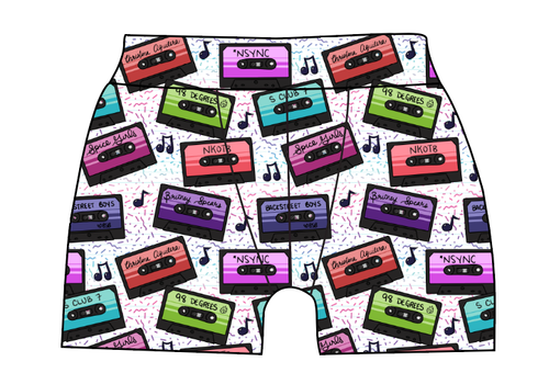 Mixtapes Mens' Boxer Briefs