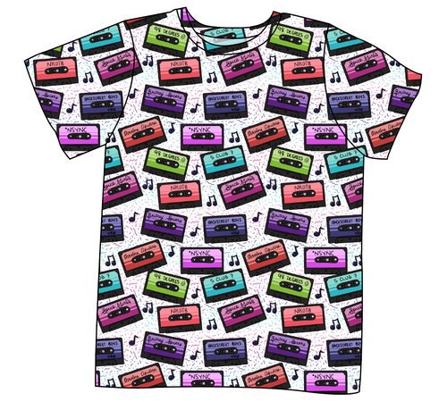 Mixtapes Mens' Tee