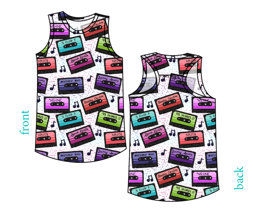 Mixtapes Summer Tank