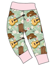 Load image into Gallery viewer, Floral Boots and Hats Basic Joggers And Jogger Shorts