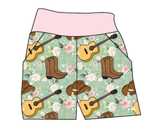 Load image into Gallery viewer, Floral Boots and Hats Basic Joggers And Jogger Shorts