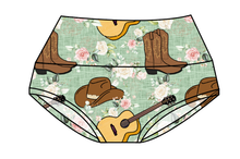 Load image into Gallery viewer, Floral Boots and Hats Ladies&#39; Underwear