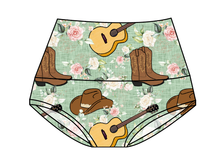 Load image into Gallery viewer, Floral Boots and Hats Ladies&#39; Underwear