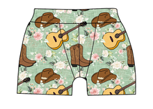 Load image into Gallery viewer, Floral Boots and Hats Mens&#39; Boxer Briefs