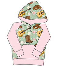 Load image into Gallery viewer, Floral Boots and Hats Mens&#39; Hoodie