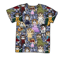 Load image into Gallery viewer, Era Cats Basic Tee and Tank