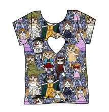 Load image into Gallery viewer, Era Cats Cambria Heart Back Tee