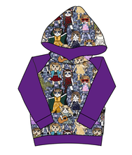 Load image into Gallery viewer, Era Cats Classic Hoodie (or Crewneck)