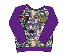 Load image into Gallery viewer, Era Cats Classic Hoodie (or Crewneck)