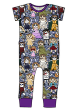 Load image into Gallery viewer, Era Cats Emmett Pants And Shorts T-Shirt Romper