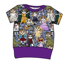 Load image into Gallery viewer, Era Cats Grow With Me Tee