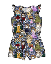 Load image into Gallery viewer, Era Cats Ivy Summer Romper