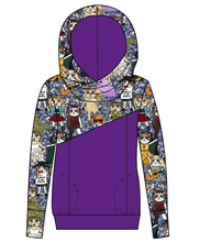 Load image into Gallery viewer, Era Cats Ladies Hoodie