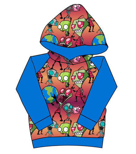 Invaders Classic Hoodie (or Crewneck)