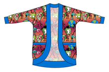 Load image into Gallery viewer, Invaders Kids Cocoon Cardigan