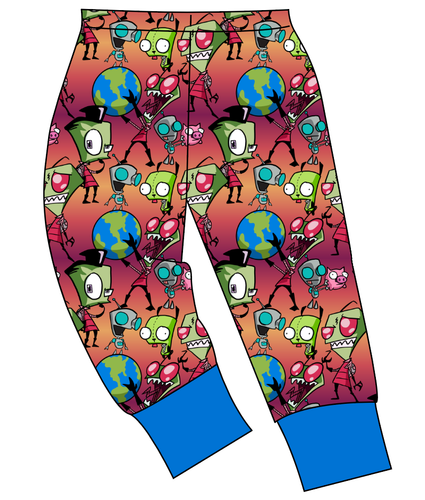 Invaders Mens' Lounge Pants