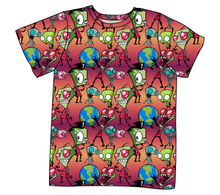 Load image into Gallery viewer, Invaders Mens&#39; Tee