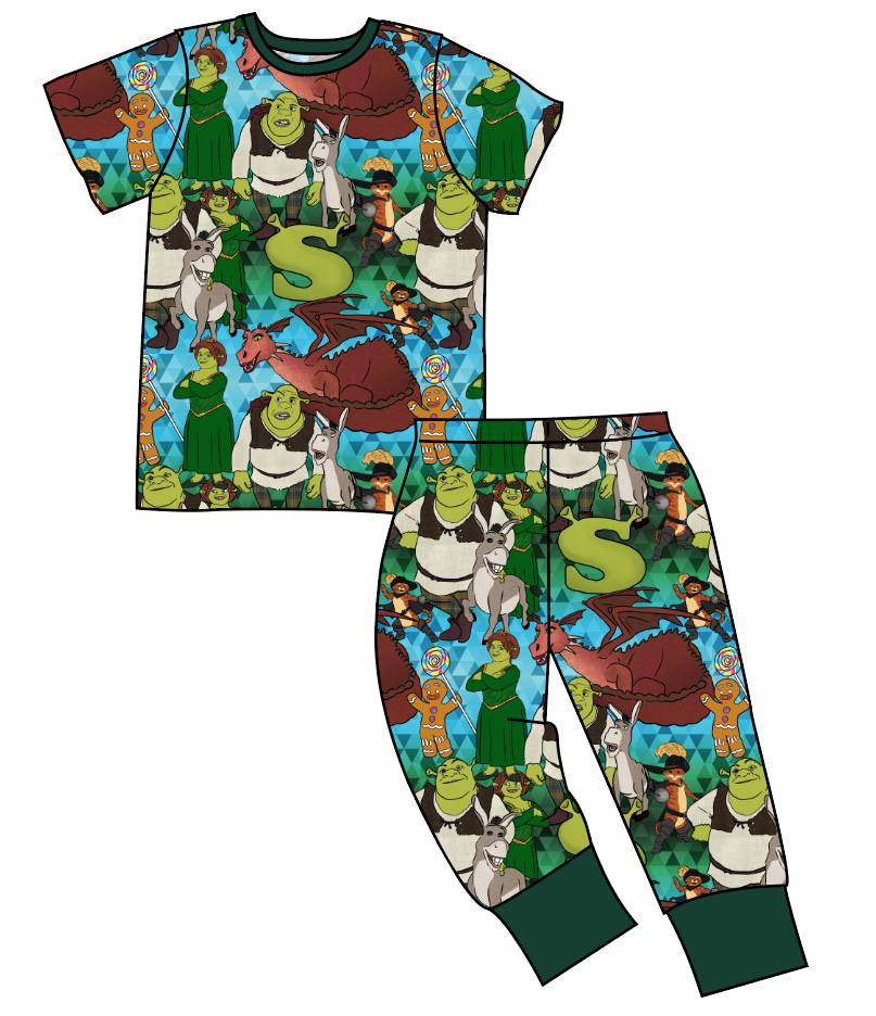 Get Outta My Swamp Basic Loungewear Set