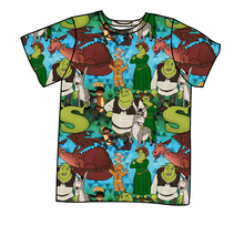 Load image into Gallery viewer, Get Outta My Swamp Basic Tee and Tank